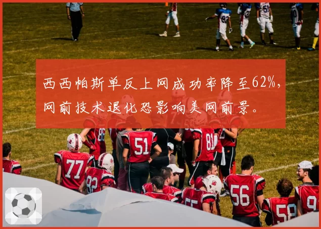 西西帕斯单反上网成功率降至62%，网前技术退化恐影响美网前景。