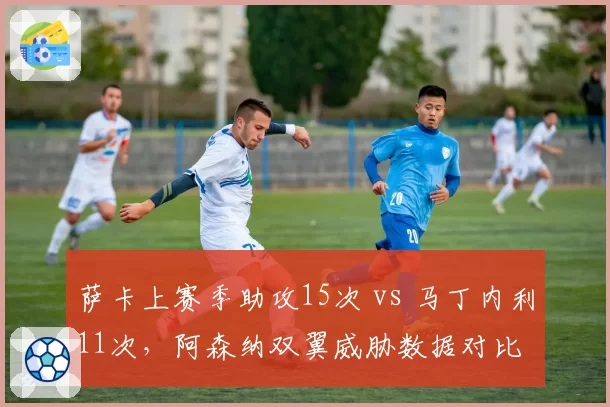 萨卡上赛季助攻15次 vs 马丁内利11次，阿森纳双翼威胁数据对比