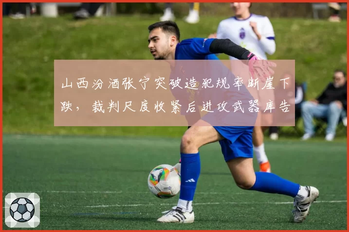 山西汾酒张宁突破造犯规率断崖下跌，裁判尺度收紧后进攻武器库告急？